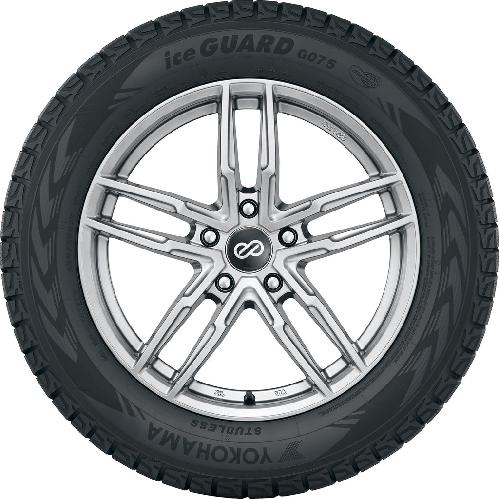 Yokohama iceGUARD G075 Winter 265/65R17 112S Passenger Tire