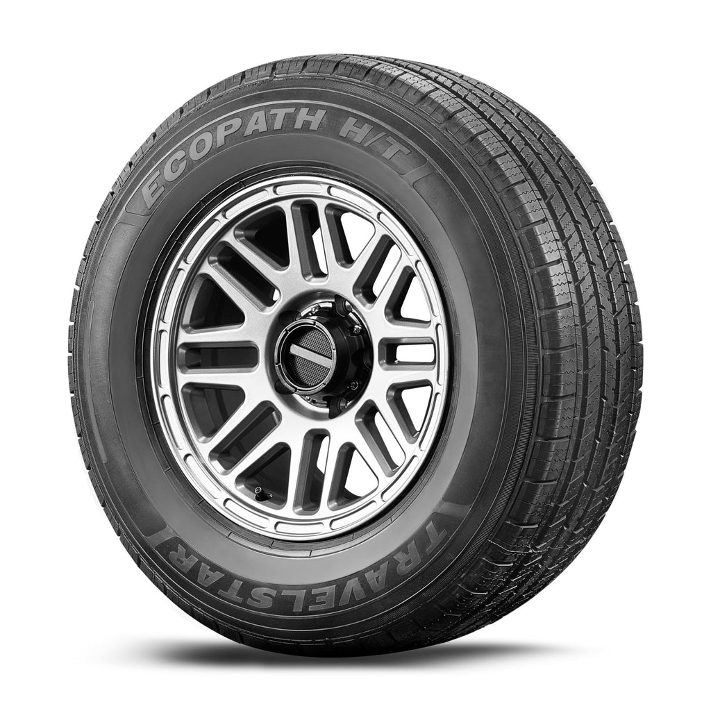 Travelstar EcoPath H/T 245/65R17 111H High Performance All Season Highway Terrain SUV Tire 245/65/17(Tire Only)
