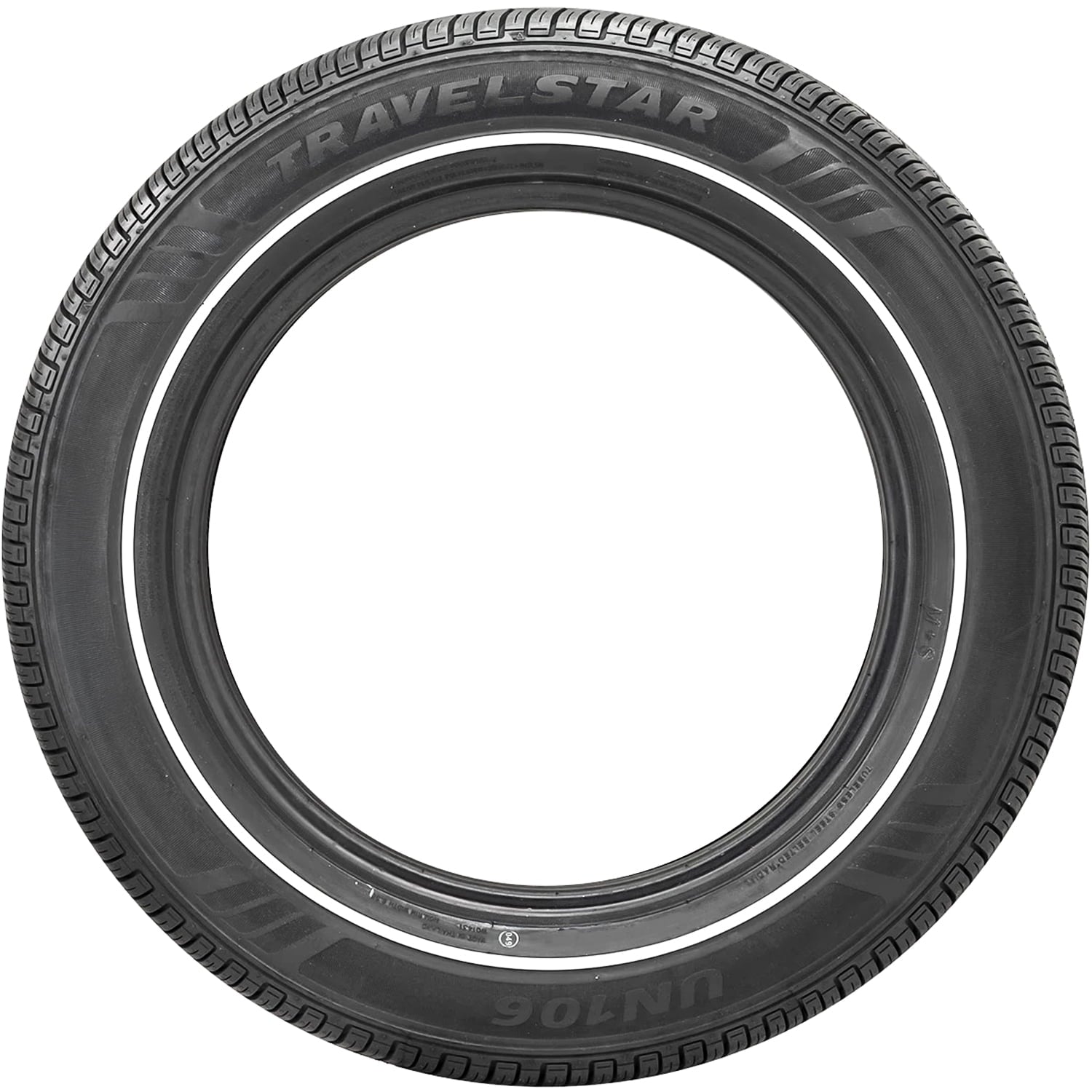 Travelstar UN106 225/60R17 99T A/S All Season Tire Fits: 2018-23 Subaru Crosstrek Convenience, 2019-21 Jeep Cherokee Latitude Plus