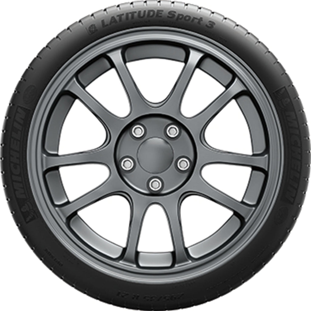 Michelin Latitude Sport3 255/45R20 105V XL Fits: 2018 Audi Q5 Prestige, 2019 Audi Q5 Technik