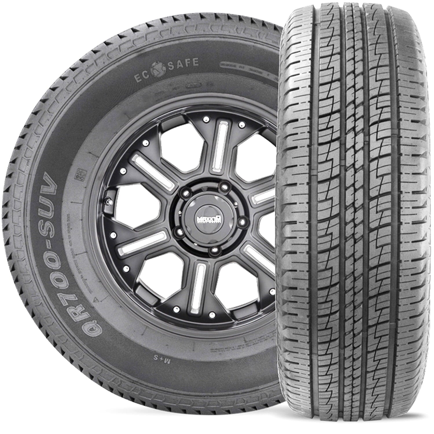 Gladiator QR700-SUV 275/65R18 114H A/S All Season Tire Fits: 2003-05 Lincoln Navigator Base, 2006 Lincoln Navigator Ultimate