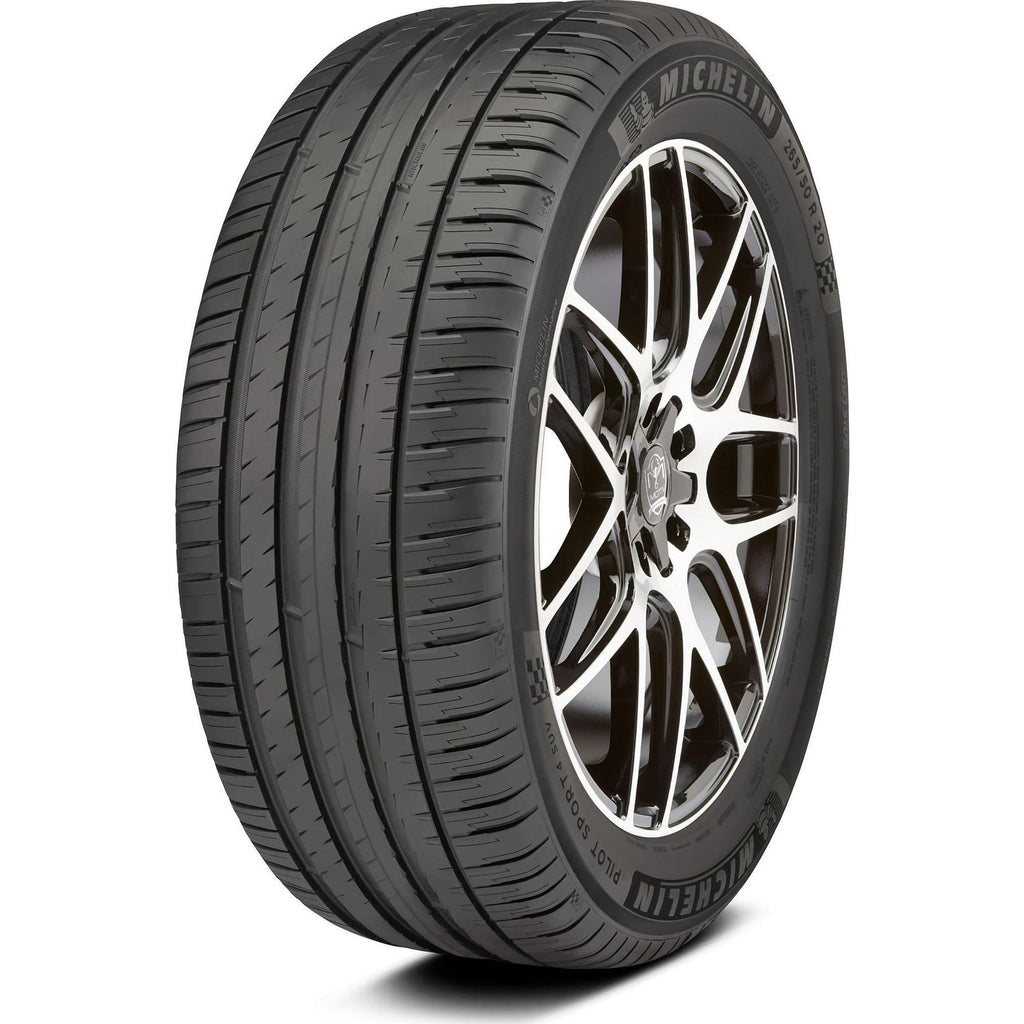 Michelin Pilot Sport 4 SUV 255/40R21 102Y XL Fits: 2017-22 Mercedes-Benz GLC300 4Matic, 2020 BMW X3 M Competition