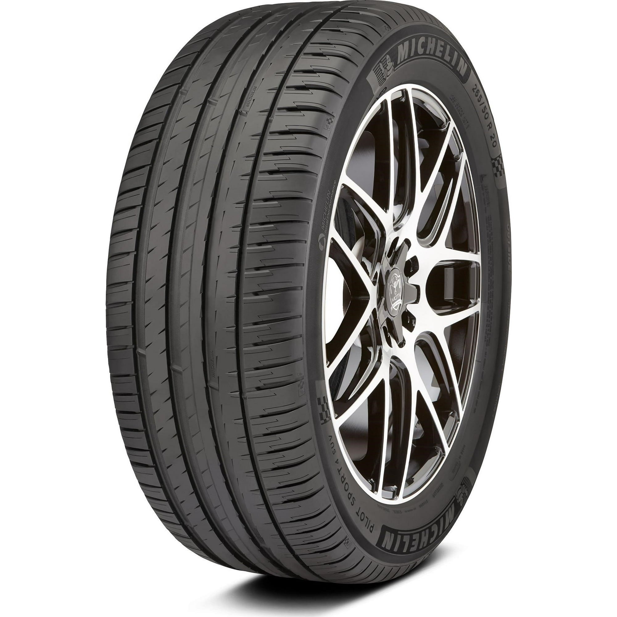 Michelin Pilot Sport 4 SUV 255/40R21 102Y XL Fits: 2017-22 Mercedes-Benz GLC300 4Matic, 2020 BMW X3 M Competition