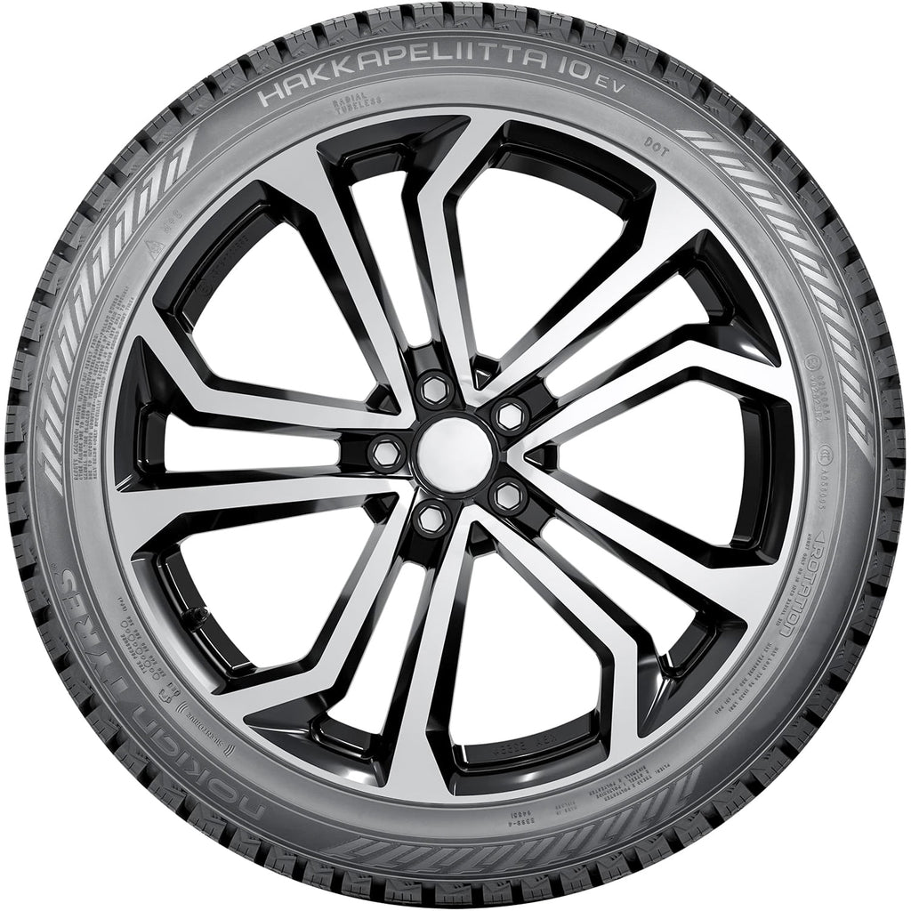 Nokian Hakkapeliitta 10 EV Winter 255/45R20 105T XL Electric Vehicle Tire
