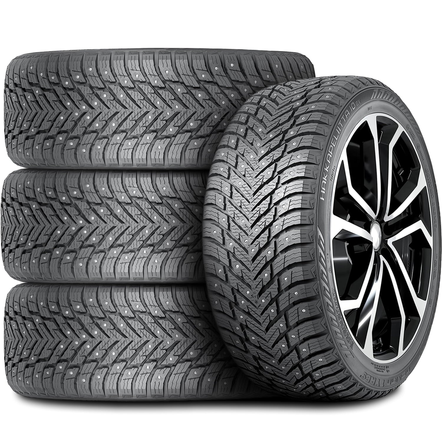 Nokian Hakkapeliitta 10 EV Winter 255/45R20 105T XL Electric Vehicle Tire