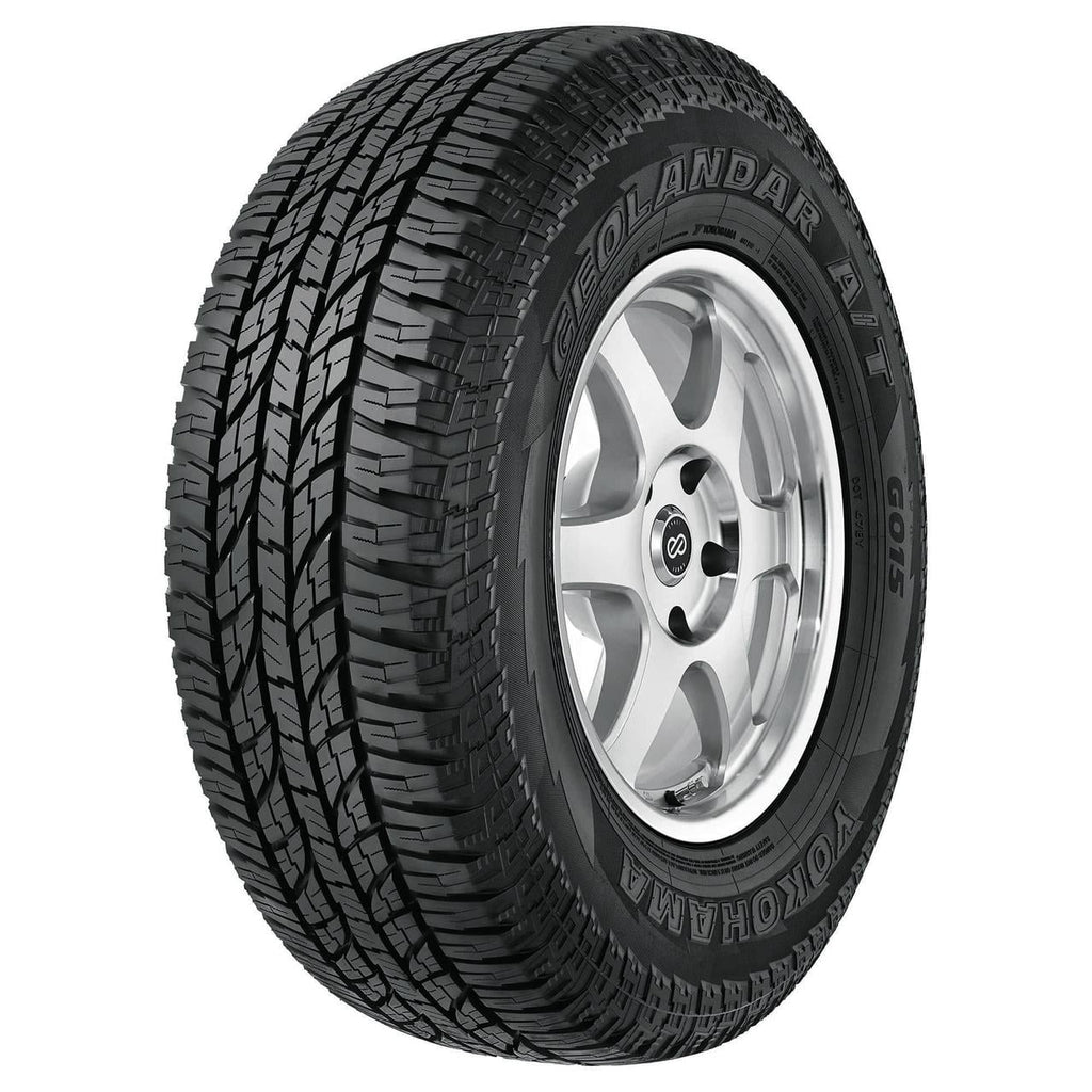 Yokohama Geolandar AT G015 All Terrain LT235/80R17 120/117R E Light Truck Tire