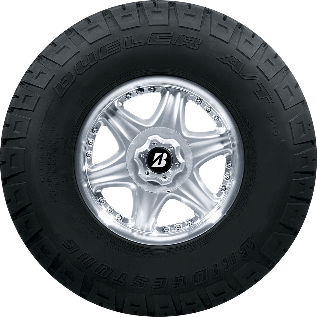 Bridgestone Dueler A/T RH-S All Terrain 255/65R17 110T Light Truck Tire