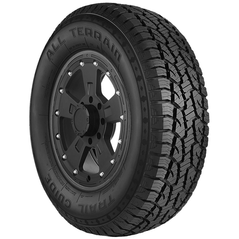 Trail Guide All Terrain 265/75R16 116S Tire Fits: 1996-99 Chevrolet Tahoe Base, 1990-98 Chevrolet K1500 WT