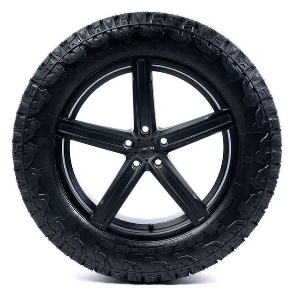 Americus Rugged ATR All Terrain LT235/80R17 120/117S E Light Truck Tire