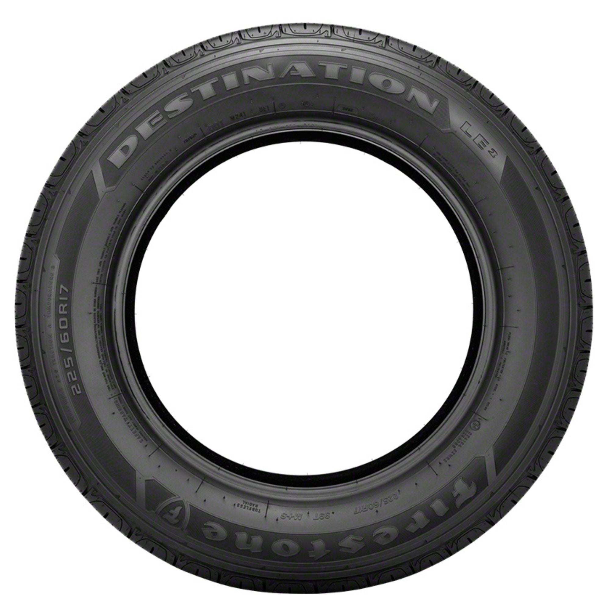 Firestone Destination LE2 All Season 225/65R17 102T Passenger Tire