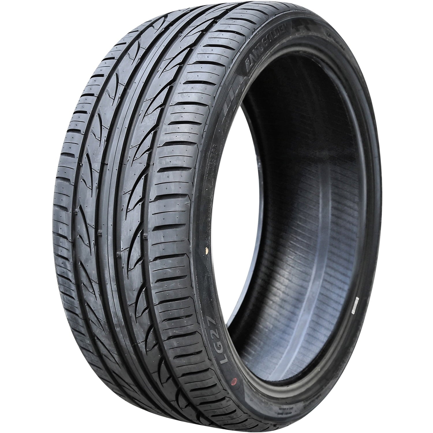 Landgolden LG27 245/30ZR20 245/30R20 97W XL A/S High Performance Tire Fits: 2015 Lamborghini Huracan LP610-4, 2018 Lamborghini Huracan LP610-4 Spyder