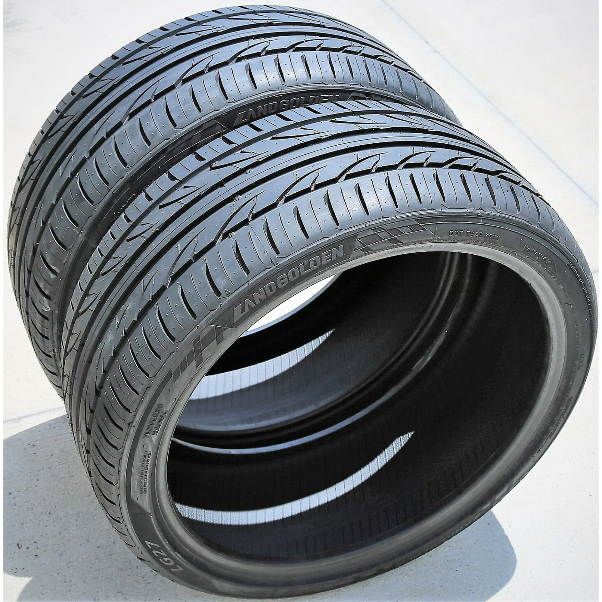 Landgolden LG27 245/30ZR20 245/30R20 97W XL A/S High Performance Tire Fits: 2015 Lamborghini Huracan LP610-4, 2018 Lamborghini Huracan LP610-4 Spyder