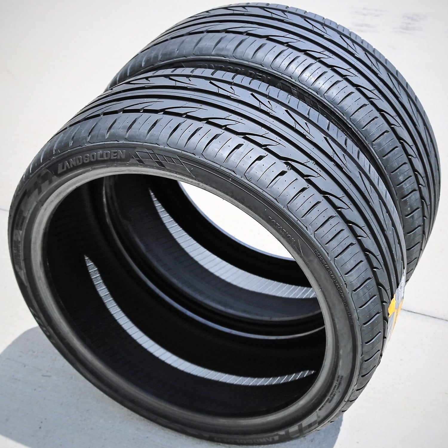 Landgolden LG27 245/30ZR20 245/30R20 97W XL A/S High Performance Tire Fits: 2015 Lamborghini Huracan LP610-4, 2018 Lamborghini Huracan LP610-4 Spyder
