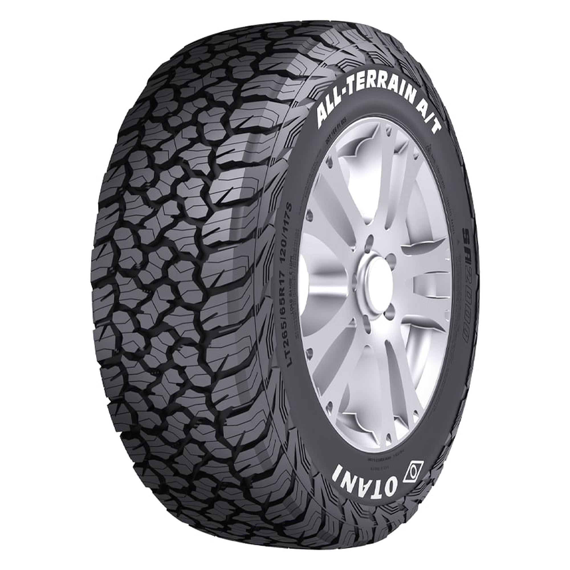 Otani SA2000 All Terrain 265/50R20 111S XL Passenger Tire