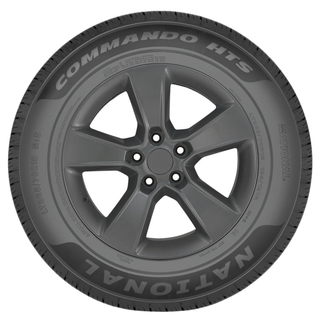 National Commando HTS All Season 265/70R16 112T Light Truck Tire