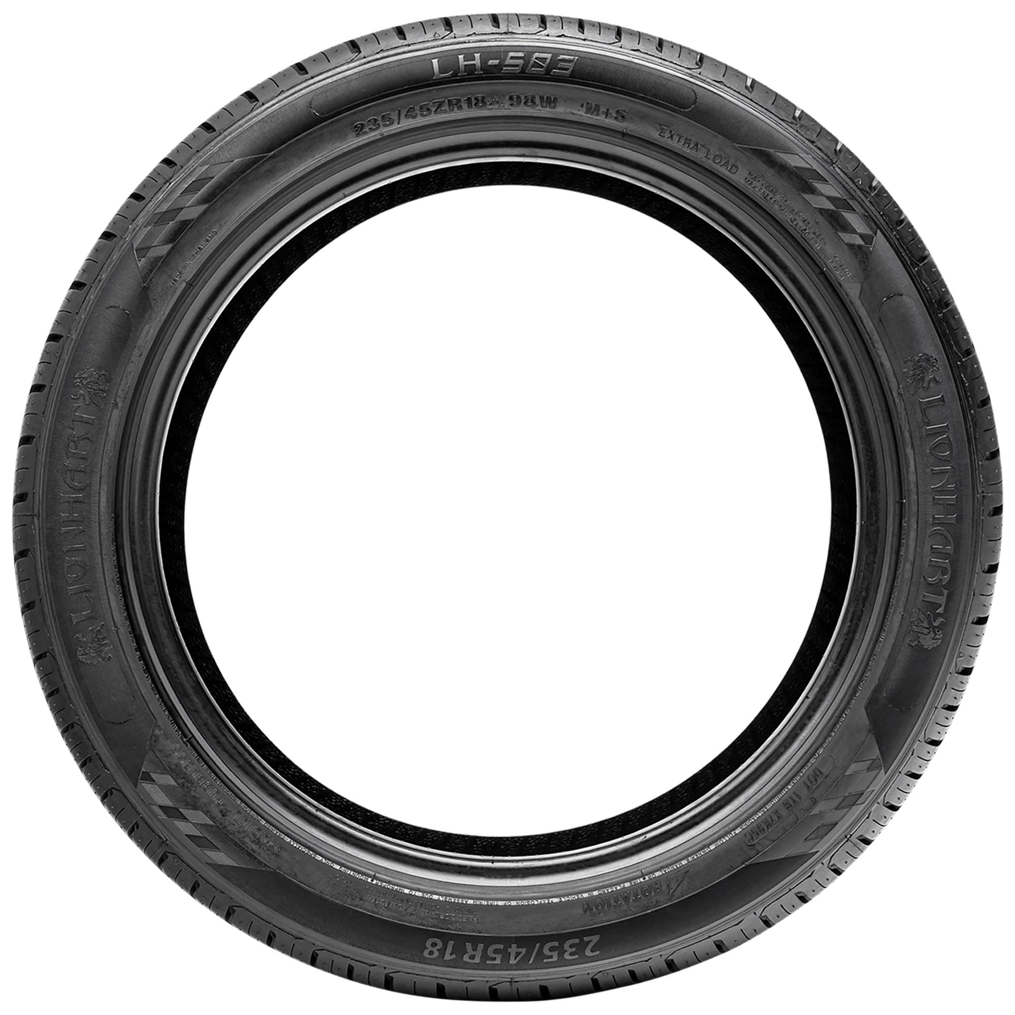 Lionhart LH-503 All Season 225/55R18 102W Passenger Tire