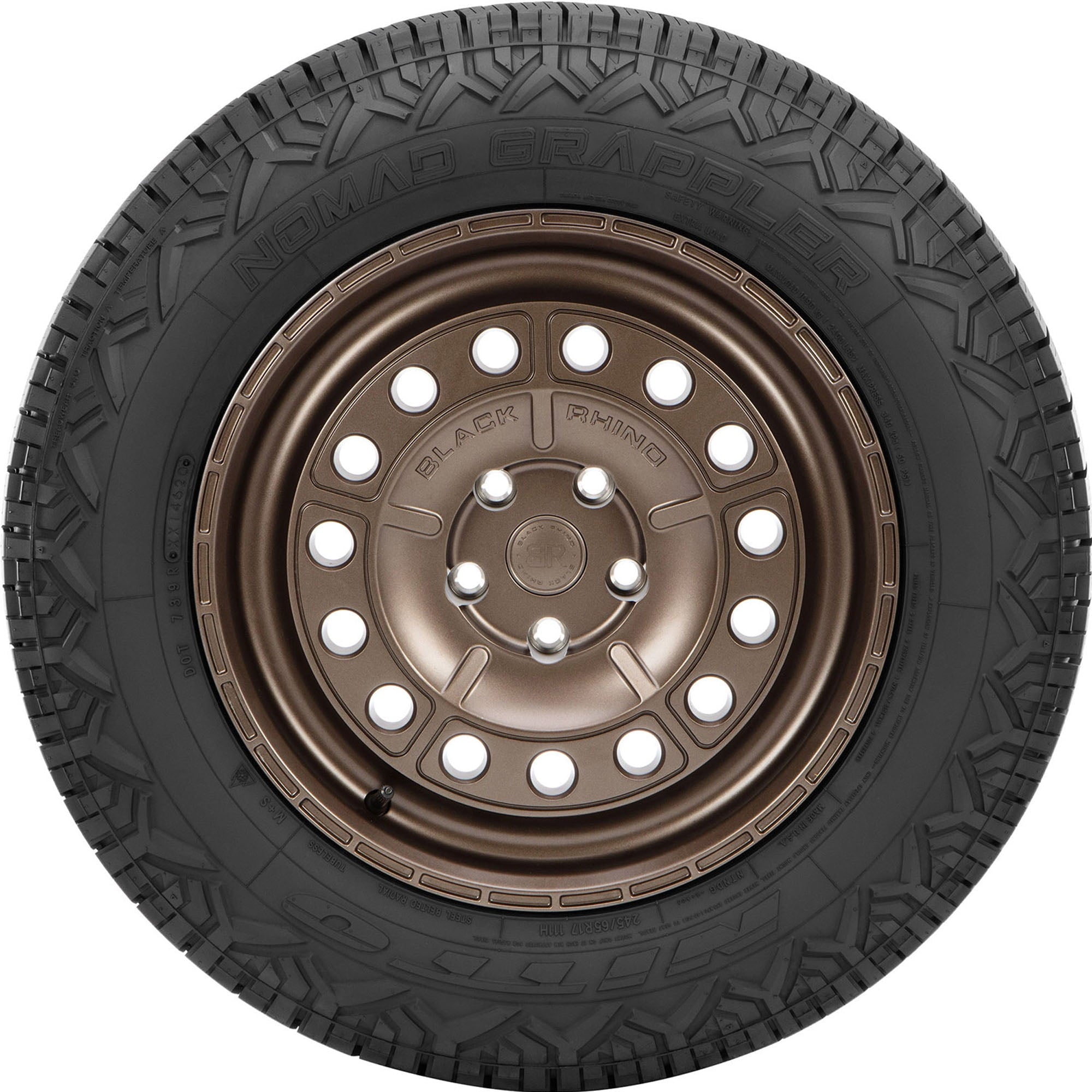 Nitto Nomad Grappler All Terrain 255/50R20 109H XL SUV/Crossover Tire