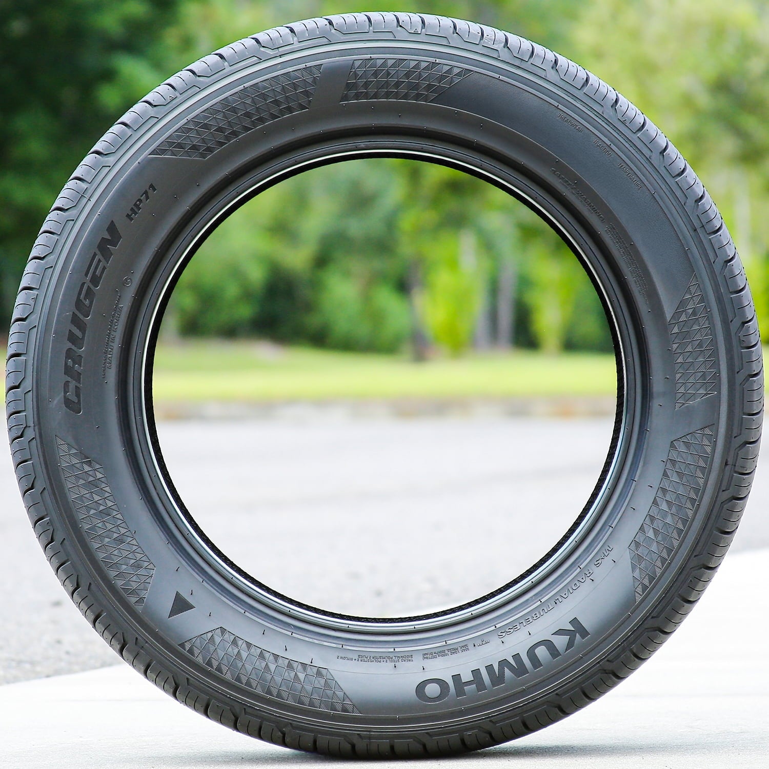 Kumho Tire Kumho Crugen HP71 All Season 235/55R18 104V XL SUV/Crossover Tire