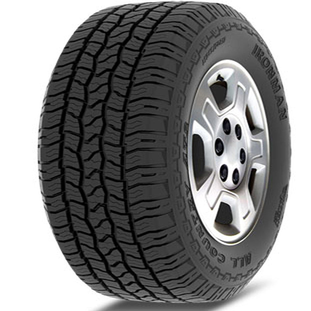 Ironman All Country AT2 All Terrain LT275/60R20 123/120S E Light Truck Tire