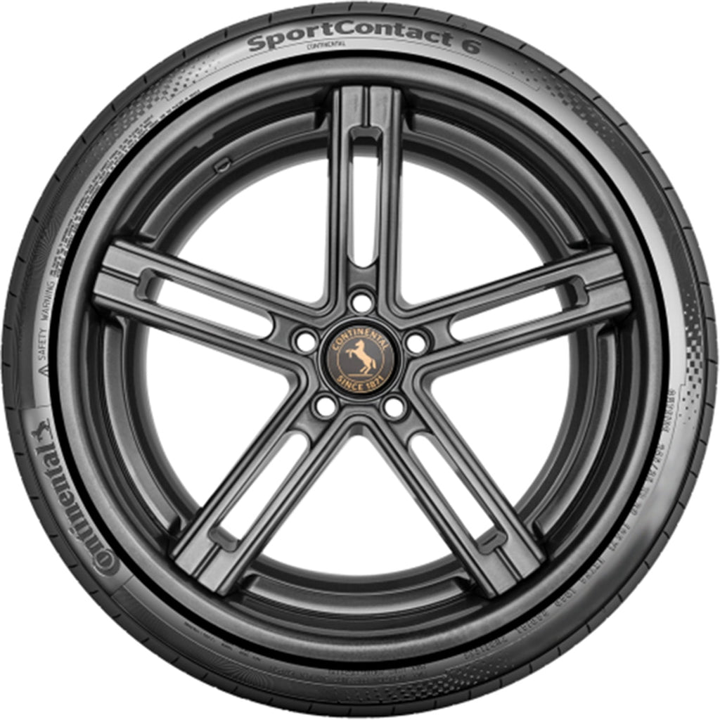Continental SportContact 6 285/40R22 110Y XL ao dc High Performance Summer Tire