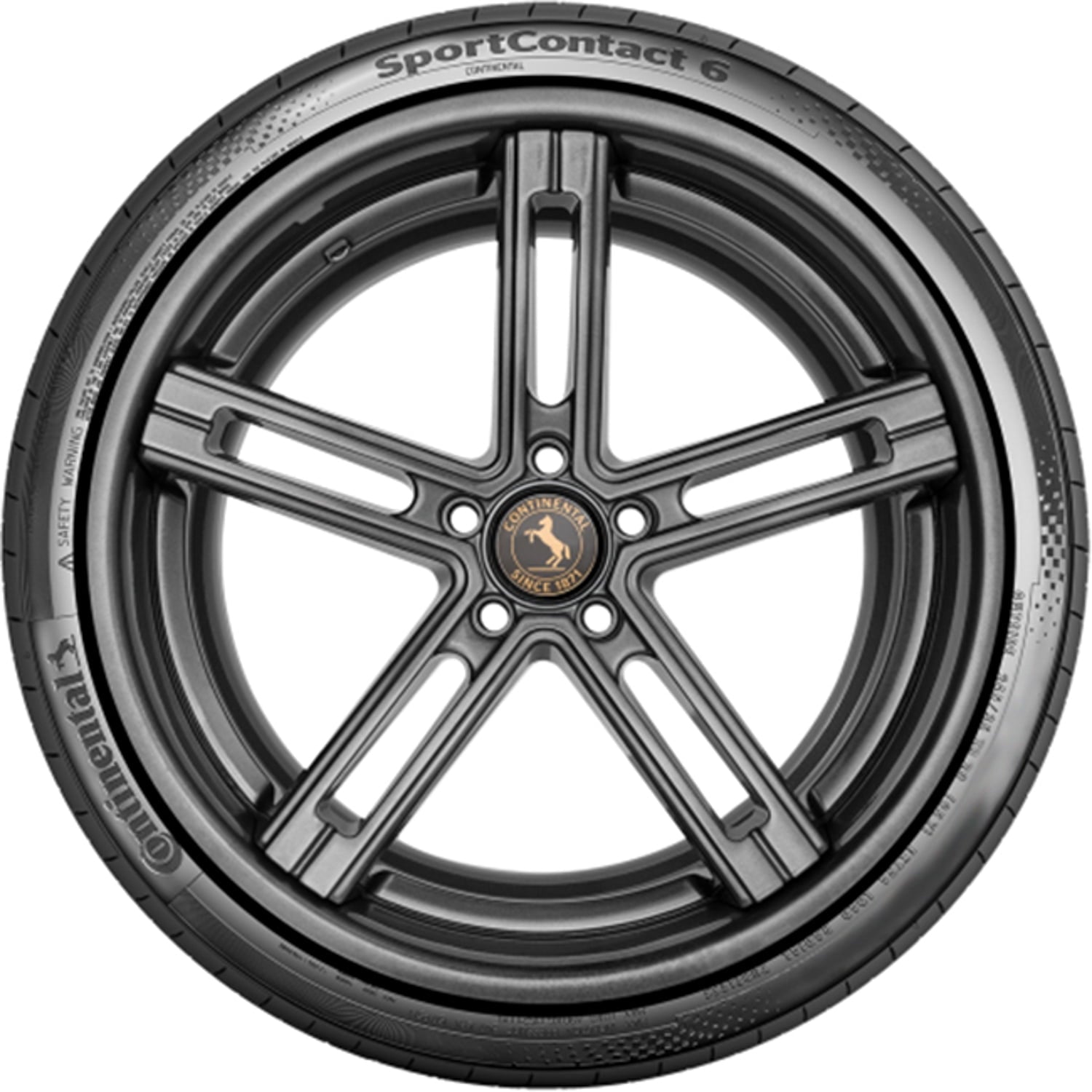 Continental SportContact 6 285/40R22 110Y XL ao dc High Performance Summer Tire