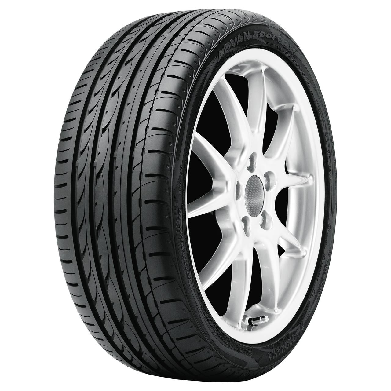 Yokohama Advan Sport ZPS UHP 225/50R18 95W Passenger Tire