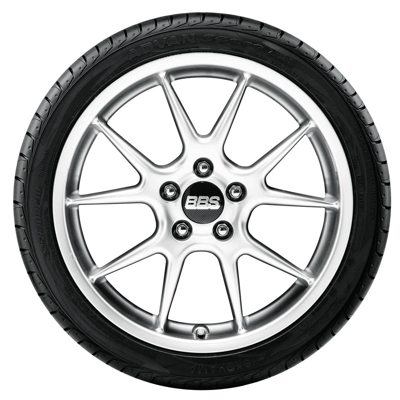 Yokohama Advan Sport ZPS UHP 225/50R18 95W Passenger Tire