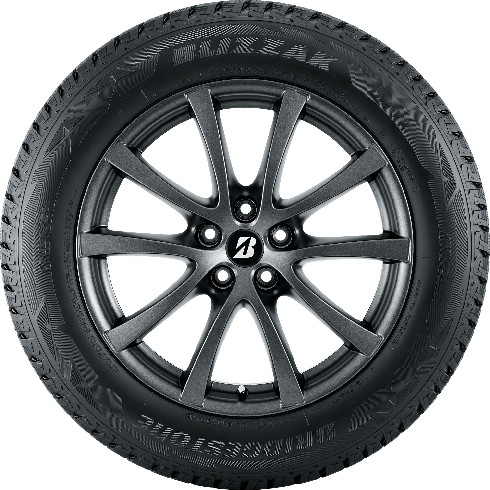 Bridgestone Blizzak DM-V2 Winter 255/55R19 111T XL Light Truck Tire
