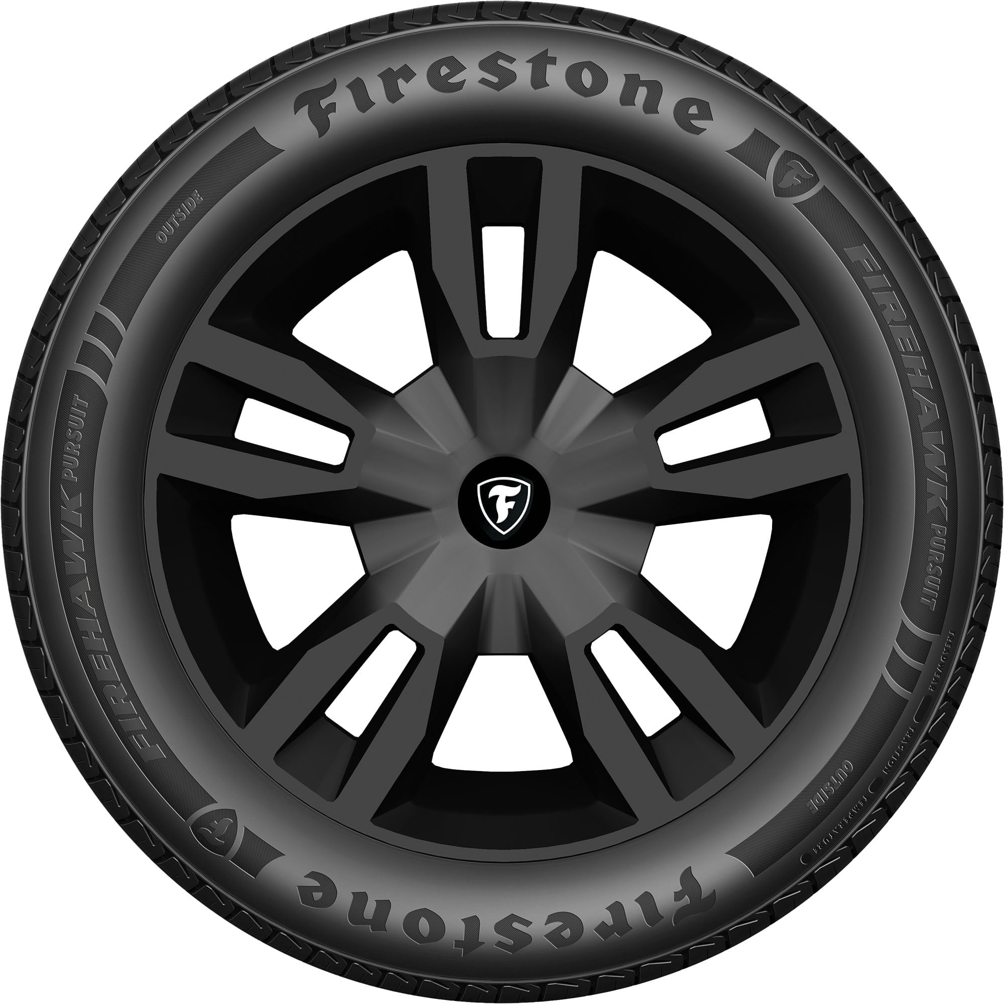 Firestone Firehawk Pursuit All Season 235/55R17 99W Passenger Tire