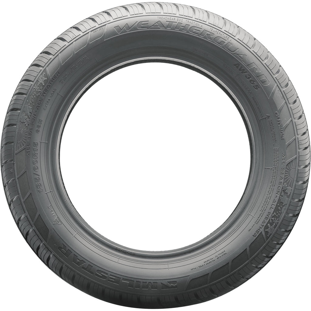 Milestar Weatherguard AW365 All Weather 225/65R17 106H XL Passenger Tire