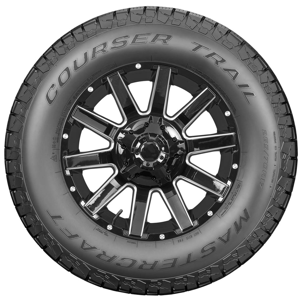 Mastercraft Courser Trail All Terrain 265/50R20 111T XL Light Truck Tire