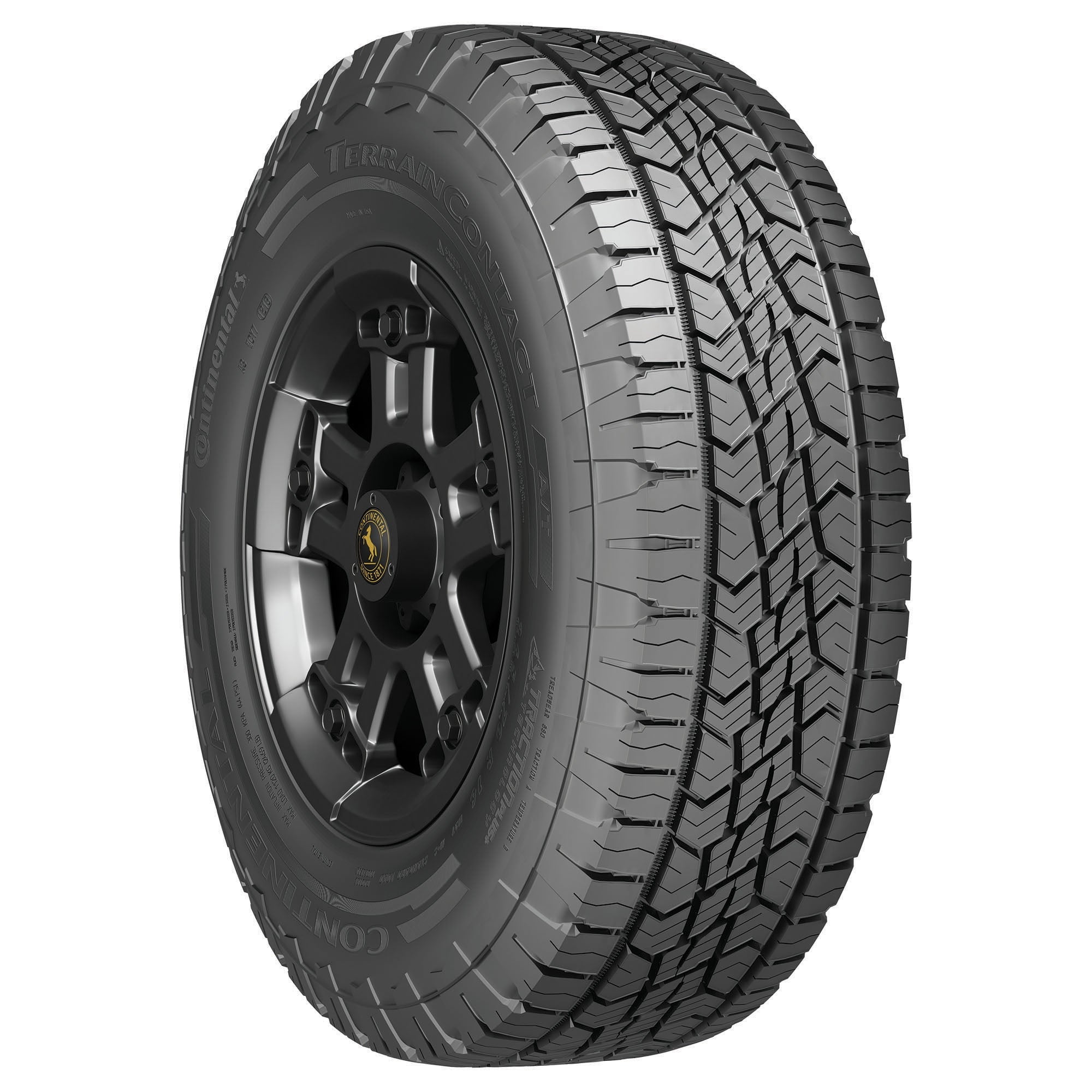 Continental TerrainContact A/T All Terrain LT245/75R16 120/116S E Light Truck Tire