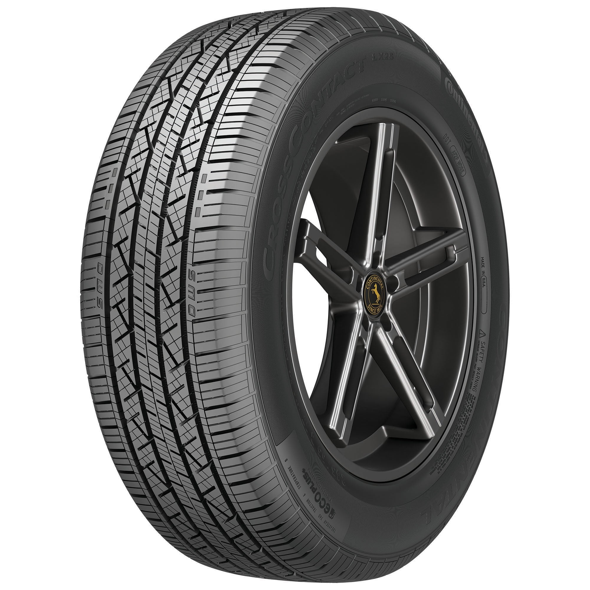 Continental CrossContact LX25 All Season 255/55R18 109H XL SUV/Crossover Tire