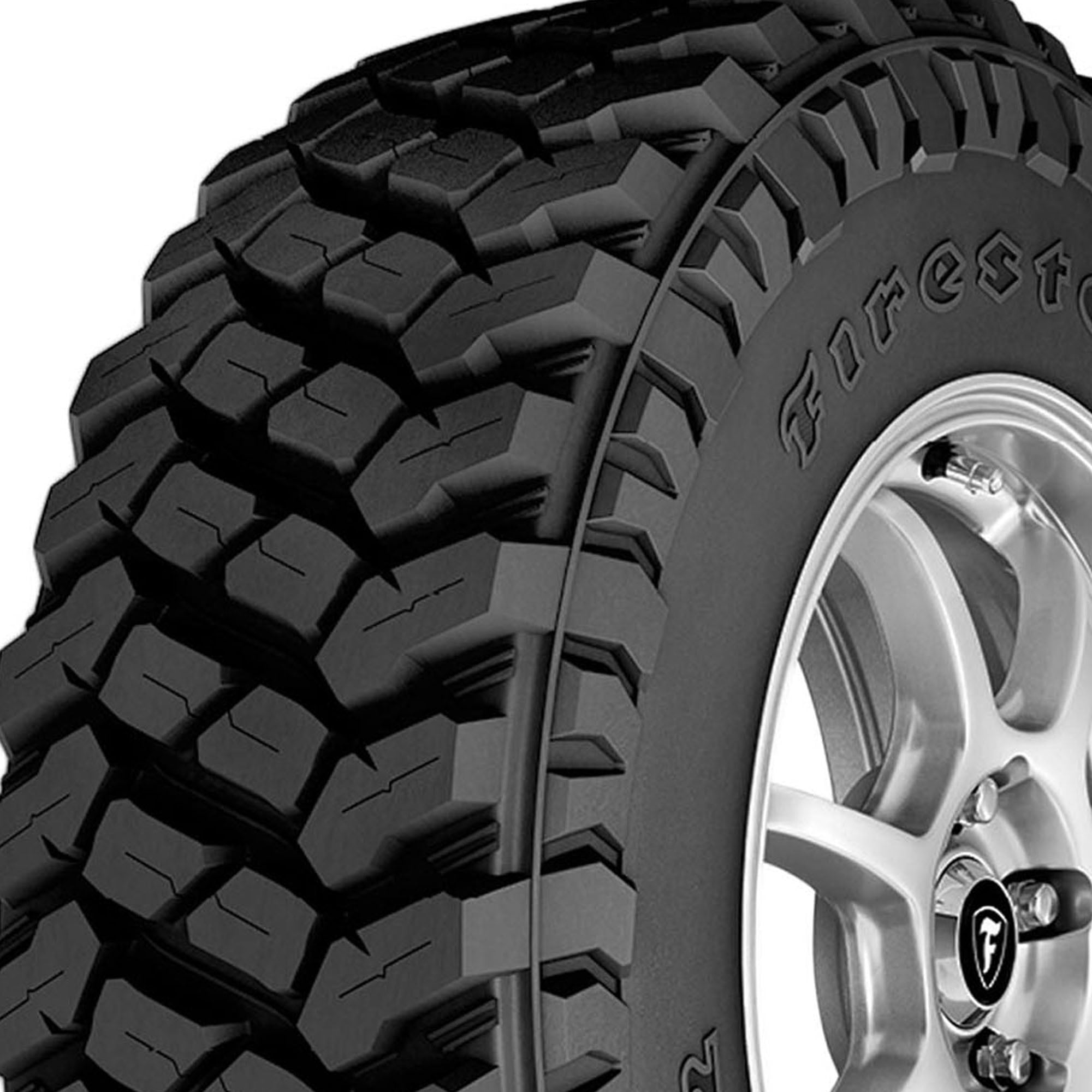 Firestone Destination M/T2 Mud Terrain LT37X13.50R22 123Q E Light Truck Tire