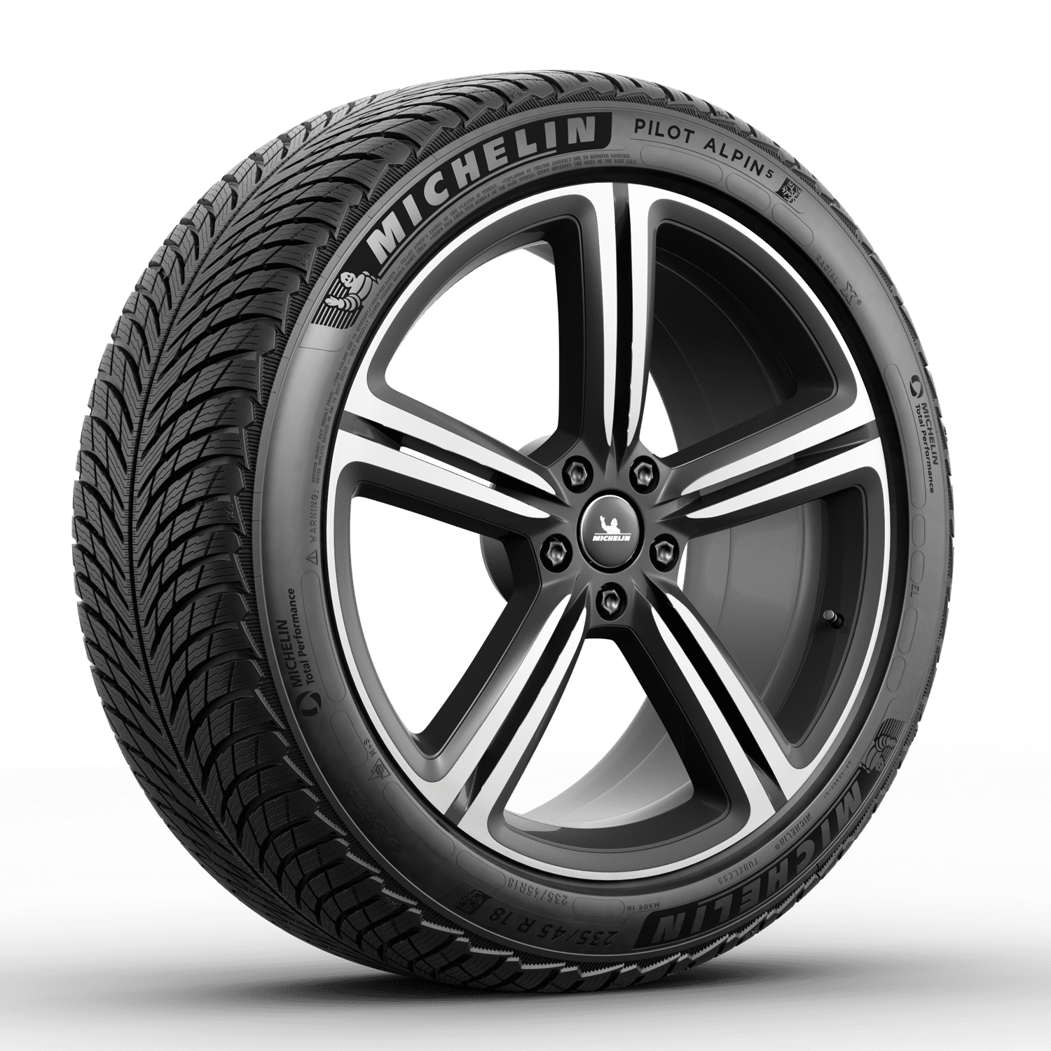 Michelin Pilot Alpin 5 Winter 305/30R21 104V XL Passenger Tire