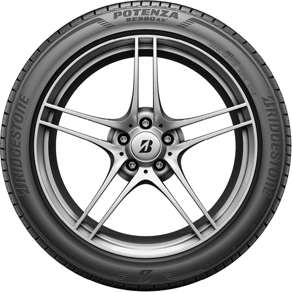 Bridgestone Potenza RE980AS+ Performance 305/30R20 103W XL Passenger Tire