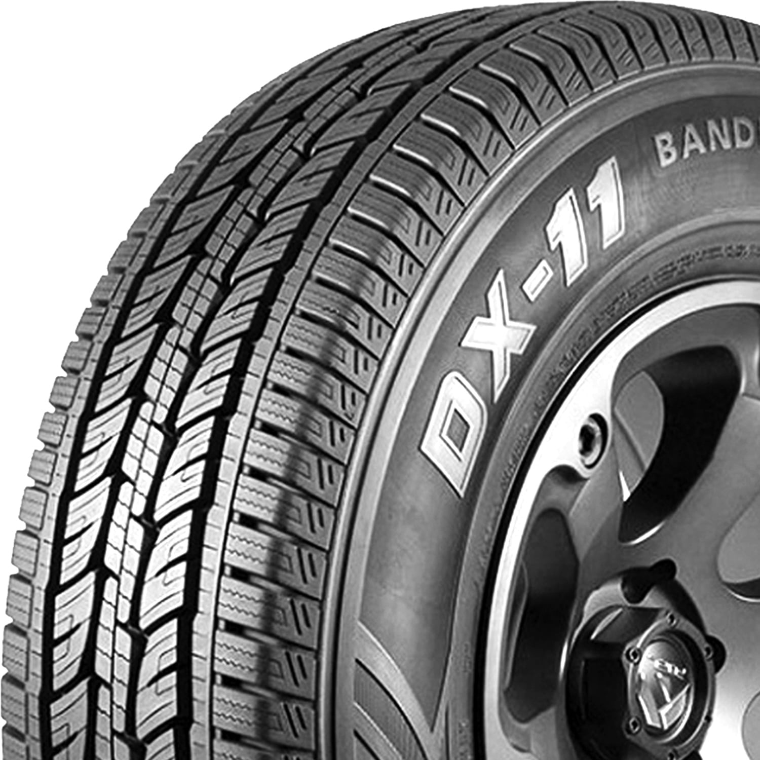 Delinte DX-11 Bandit H/T 245/65R17 107H A/S All Season Tire Fits: 2006 Ford Explorer XLT, 2017-19 GMC Acadia SLE