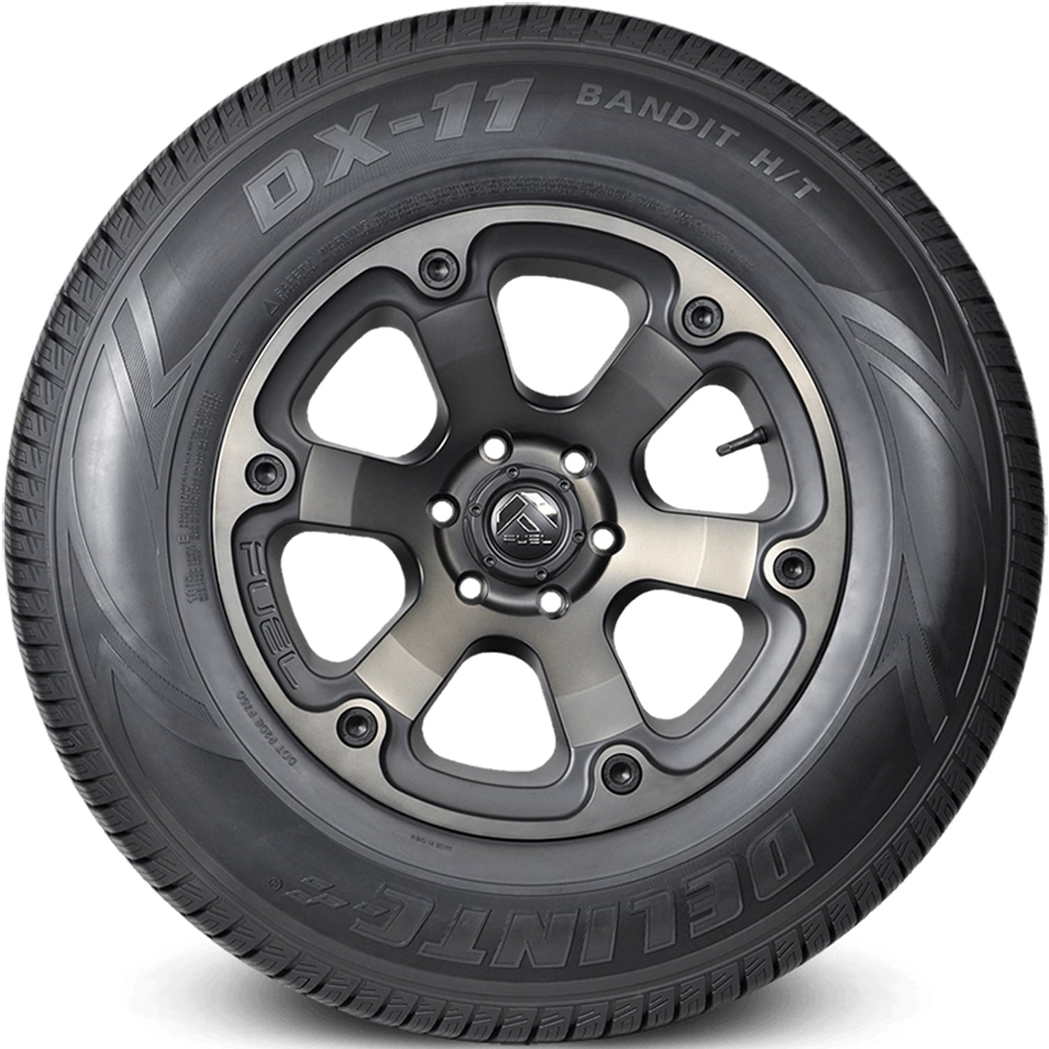 Delinte DX-11 Bandit H/T 245/65R17 107H A/S All Season Tire Fits: 2006 Ford Explorer XLT, 2017-19 GMC Acadia SLE