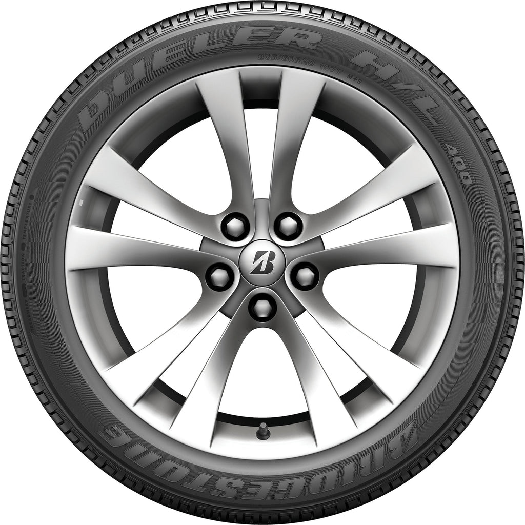Bridgestone Dueler H/L 400 All Season 265/50R20 107T Passenger Tire