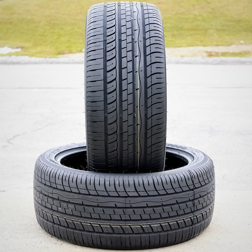 Fullrun F7000 235/45R18 98W XL A/S High Performance Tire Fits: 2010-12 Nissan Altima SR, 2013-14 Honda Accord Sport