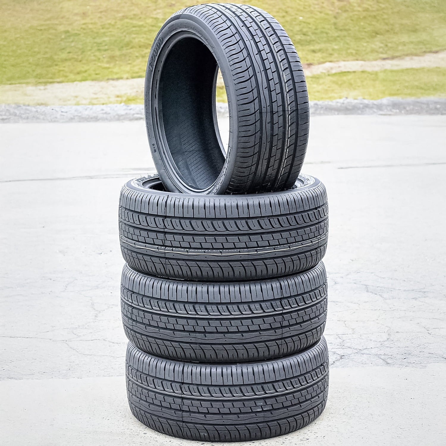Fullrun F7000 235/45R18 98W XL A/S High Performance Tire Fits: 2010-12 Nissan Altima SR, 2013-14 Honda Accord Sport