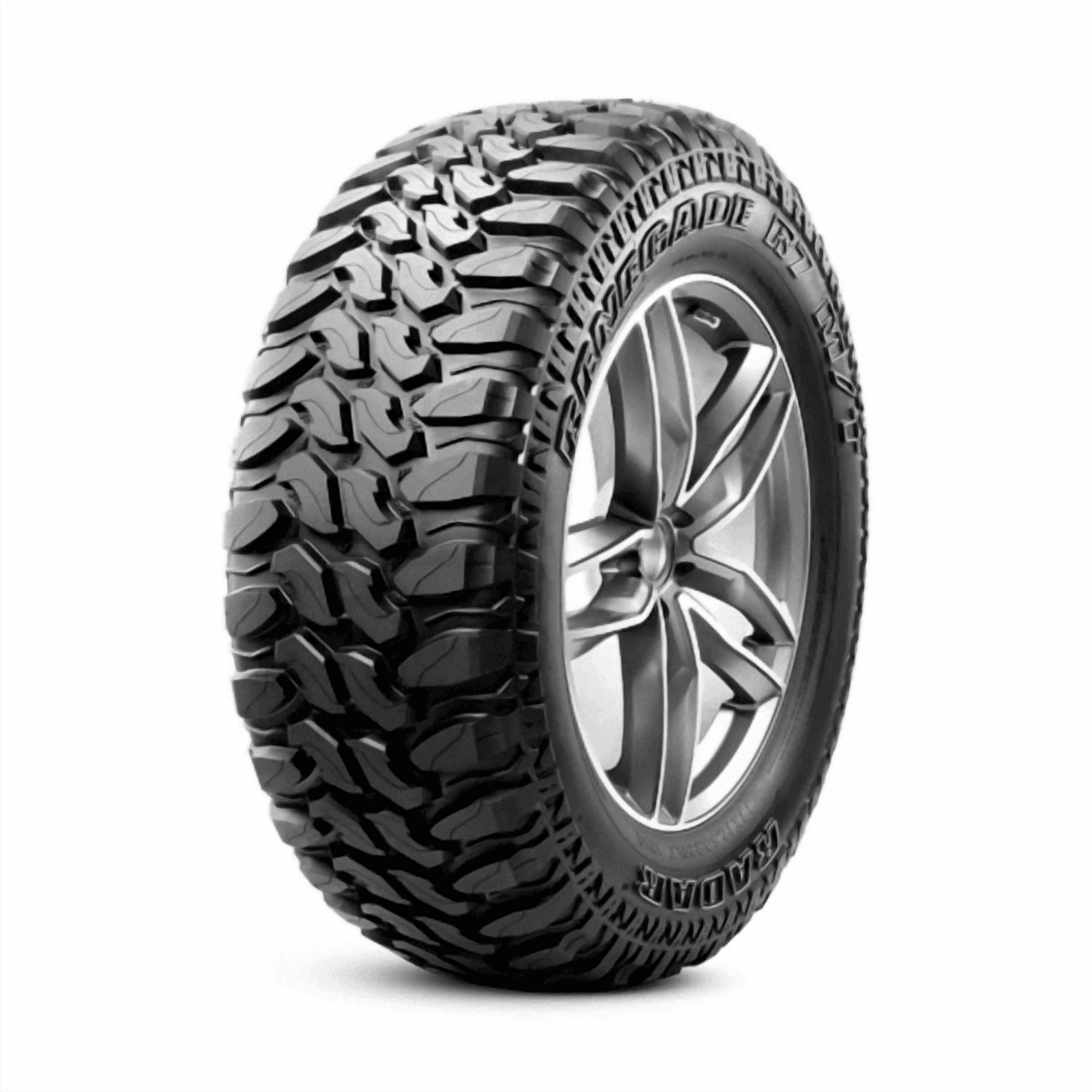 Radar Renegade R7 M/T Mud Terrain LT35X12.50R22 117Q E Light Truck Tire
