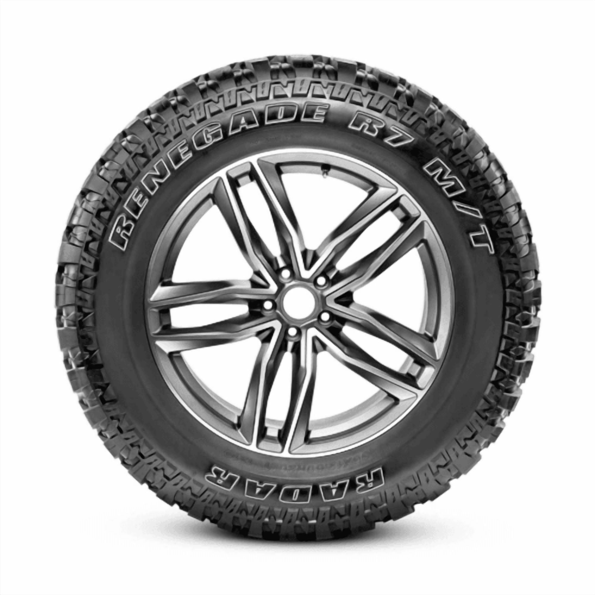 Radar Renegade R7 M/T Mud Terrain LT35X12.50R22 117Q E Light Truck Tire