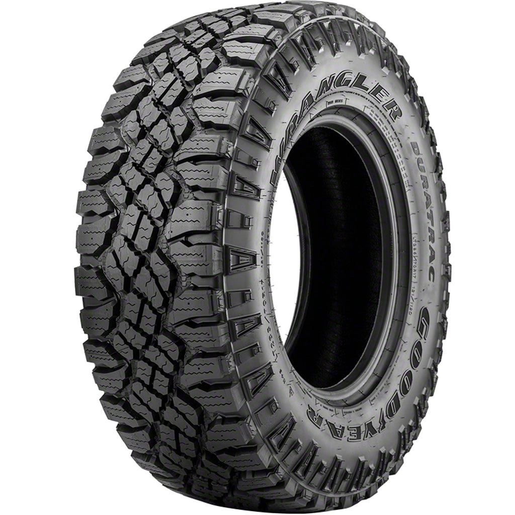 Goodyear Wrangler DuraTrac Studdable Rugged Terrain LT285/65R18 125/122Q E Light Truck Tire