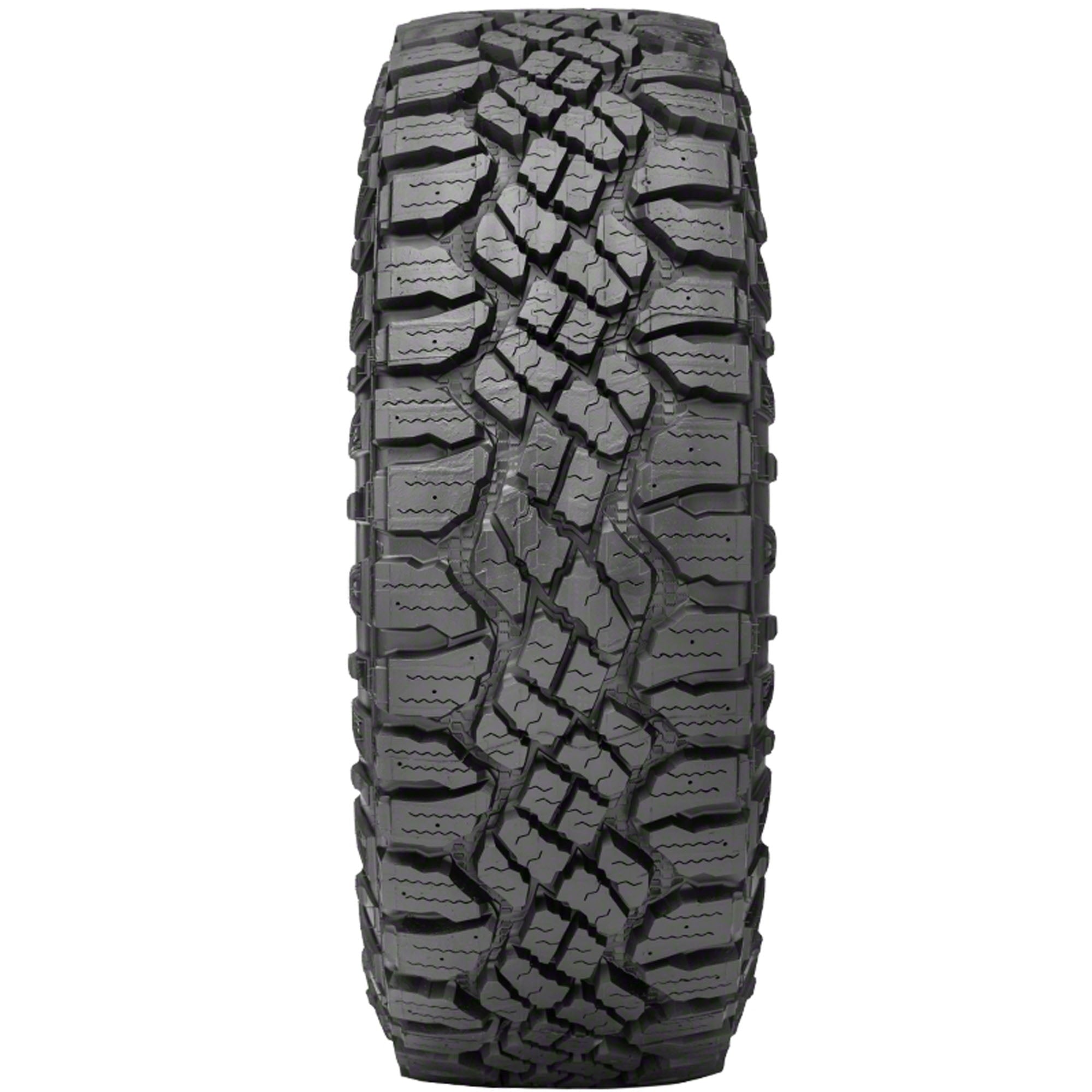 Goodyear Wrangler DuraTrac Studdable Rugged Terrain LT285/65R18 125/122Q E Light Truck Tire