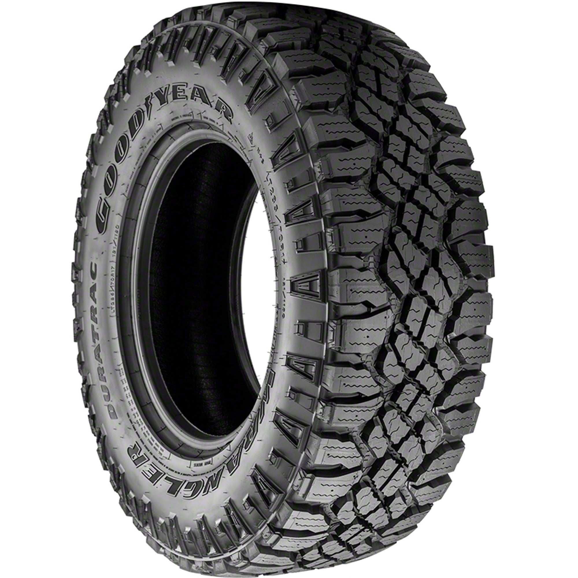 Goodyear Wrangler DuraTrac Studdable Rugged Terrain LT285/65R18 125/122Q E Light Truck Tire