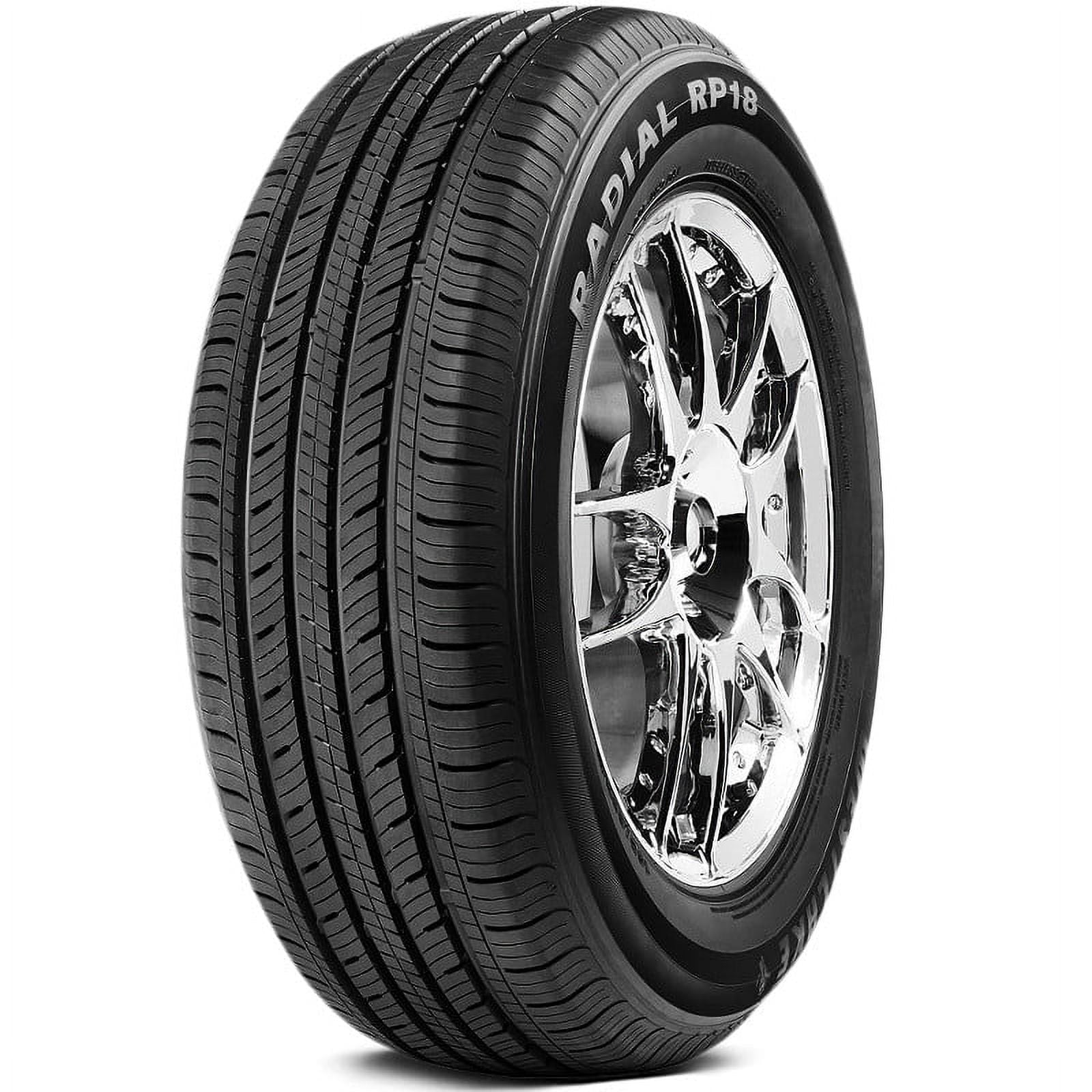 1 Westlake RP18 195/60R14 86H SL BSW All-Season Touring Traction 500AA Tires 24620023 / 195/60/14 / 1956014