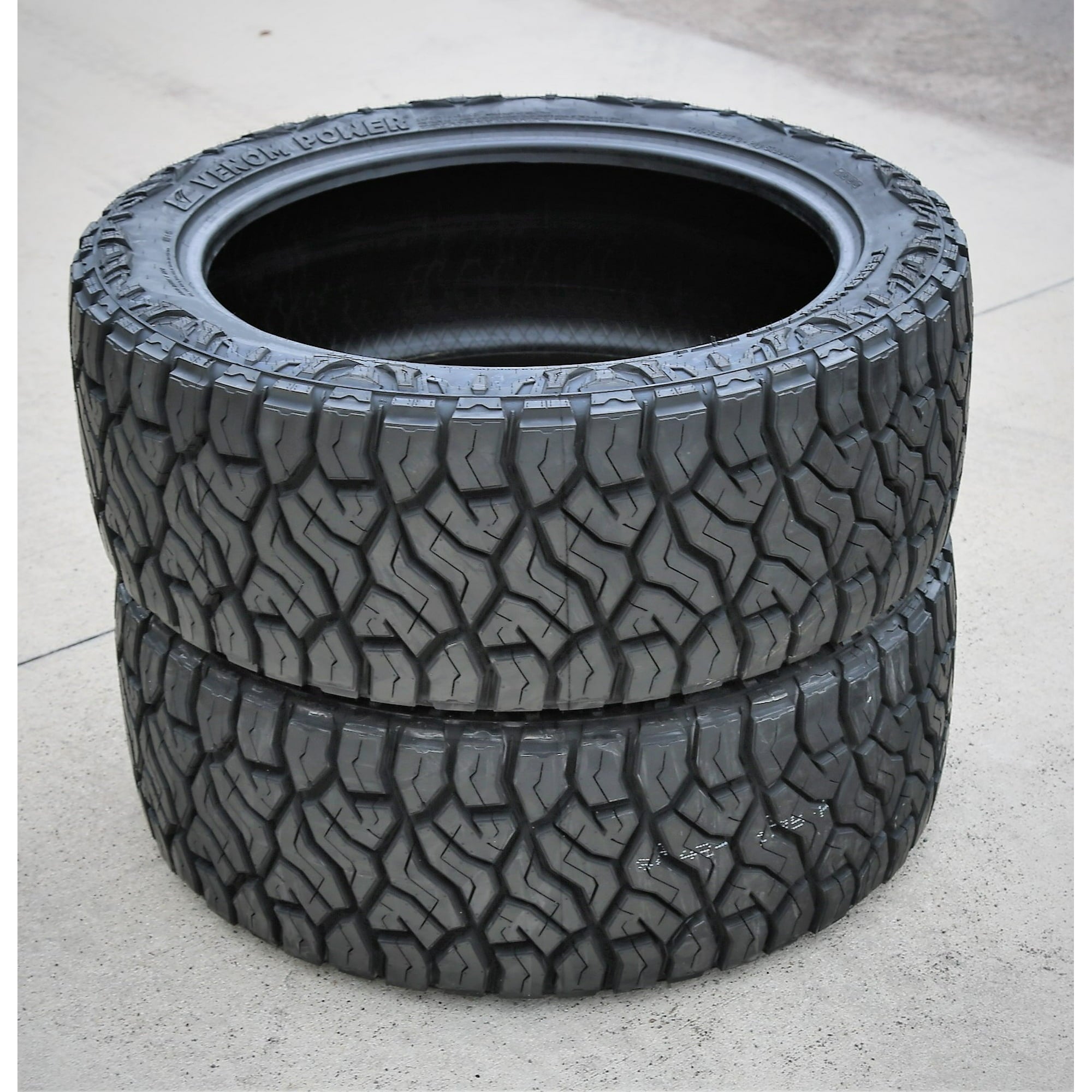 Venom Power Terra Hunter R/T+ 37X13.50R24 124Q F 12 Ply Rugged Terrain Light Truck Tire