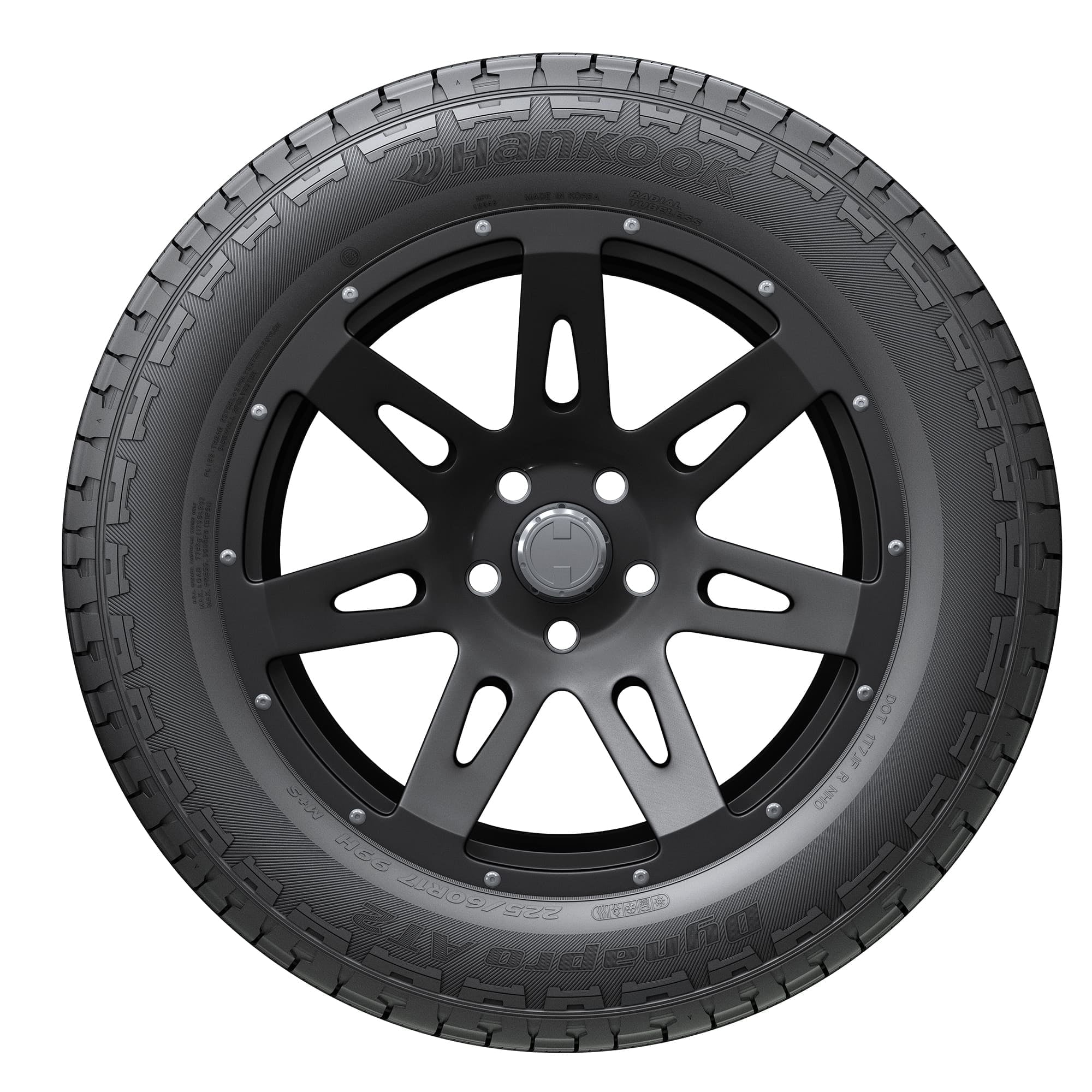 Hankook Dynapro AT2 (RF11) All Terrain 265/75R16 116T Passenger Tire