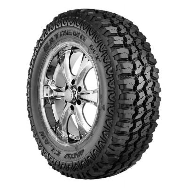35X12.50R22LT MUD CLAW EXTREME M/T 12PLY SL 121Q